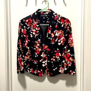 Floral Blazer